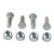 All Balls Racing - Wheel Stud And Nut Kit - 85-1024