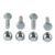 All Balls Racing - Wheel Stud And Nut Kit - 85-1043