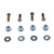 All Balls Racing - Wheel Stud And Nut Kit - 85-1124