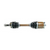 All Balls Racing - 6 Ball Atv/utv Axle - AB6-SK-8-302
