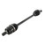 All Balls Racing - Trk 8 Axle Rear Left Honda Pioneer 700 - AB8-HO-8-370