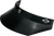 Biltwell - Moto 3-Snap Visor - Black - 3-Snap Moto Helmet Visor - 2002-561 Biltwell - Moto 3-Snap Visor - Black - 3-Snap Moto Helmet Visor - 2002-561