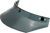Biltwell - Moto 3-Snap Visor - Smoke - 3-Snap Moto Helmet Visor - 2002-102