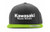 Factory Effex - Kaw Team Grn 2 Snapback Hat/ Black-green Mesh Os - 22-86104
