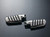 Highway Hawk - Passenger Footpegs Tech Glide - HH-732-323