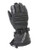 Katahdin Gear - Torque Leather Snowmobile Glove, Black-lg - 84183204