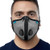 Rz-mask - M2.5 Reusable Mesh Air Filtration Mask - Titanium - Medium (m) - 20757