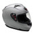 Zoan - Blade Svs M/c Helmet - Silver -3x - 035-029