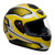 Zoan - Thunder M/c Helmet, Electra Yellow - 2x - 223-148