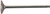 Hot Cams - Intake Valve Titanium - 8400005-3