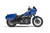 Cobra - 4" 2-1 Nh Slip-on Short Black W/blk Tip Softail 25-26 - 6522B