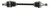 All Balls - 6 Ball Heavy Duty Axle Front - AB6-AC-8-308