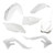 Cycra - 5 Piece Body Kit White - 1CYC-9425-42