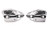 Cycra - Ultra Handshields W/covers White - 1CYC-1021-42