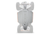 Rival Powersports Usa - Alloy Central Skid Plate Pol - 2444.7448.2