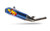 Fmf - Factory 4.1 Rct Anod Ti S/o W/blue C/f End Cap - 44486