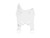 Cycra - Stadium Number Plate White - 1CYC-0704-42