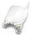 Cycra - Stadium Number Plate White - 1CYC-0990-42