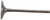 Hot Cams - Intake Valve Titanium - 8400030-2