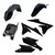 Cycra - 5 Piece Body Kit Black - 1CYC-9412-12