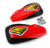 Cycra - Dx Replacement Handshields Red - 1CYC-1025-32