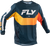 Fly Racing - Kinetic Mesh Jersey Navy/orange Xl - 380-316X
