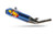 Fmf - Factory 4.1 Rct Anod Ti S/o W/blue C/f End Cap - 44488