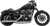 Cobra - 3" Slip-ons Chrome Sportster 14-24 - 6031