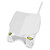 Cycra - Stadium Number Plate White - 1CYC-1209-42
