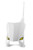 Cycra - Stadium Number Plate White - 1CYC-1211-42