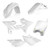 Cycra - 5 Piece Body Kit White - 1CYC-9416-42