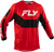 Fly Racing - Kinetic Mesh Jersey Red/black/white Sm - 380-312S