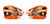 Cycra - Crm Handshields - No Cover Orange - 1CYC-1019-22
