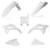 Cycra - 5 Piece Body Kit White - 1CYC-9431-42