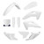 Polisport - Full Plastic Kit Oem 25 - 91643