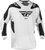 Fly Racing - Kinetic Mesh Sym Jersey White/black Sm - 379-310S