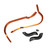 Cycra - Crm Replacement Bars W/abrasion Guards Orange - 1CYC-7006-22