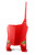 Cycra - Stadium Number Plate Red - 1CYC-1211-32