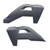Polisport - Radiator Scoops Nardo Grey - 8507100003