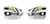 Cycra - Crm Handshields - No Cover White - 1CYC-1019-42