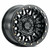Raceline - Omega 15x7 5/4.5 +25mm Gloss Black - A15GB-57012+25