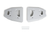 Rival Powersports Usa - Alloy Rear A Arm Guards Yam - 2444.7168.1