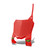 Cycra - Factory Stadium Number Plate Red - 1CYC-1210-32
