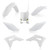 Cycra - 5 Piece Body Kit White - 1CYC-9428-42