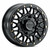 Raceline - Omega 15x7 4/137 +38mm Gloss Black - A15GB-57037+38