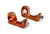 Cycra - Pro Taper/renthal Fatbar/neken U Clamps Orange - 1CYC-1156-22