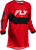 Fly Racing - Yth Kinetic Mesh Jersey Red/black/white Yl - 380-332YL