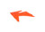 Cycra - Oem Radiator Shrouds Orange - 1CYC-1907-22