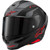 Alpinestars - Helmet S-r7 A-core Bk/gy/rd Matt Ece06/dot Xs - 8203426-1653-XS