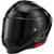 Alpinestars - Helmet S-r7 Solid Bk Gloss Ece06/dot M - 8202126-1180-M